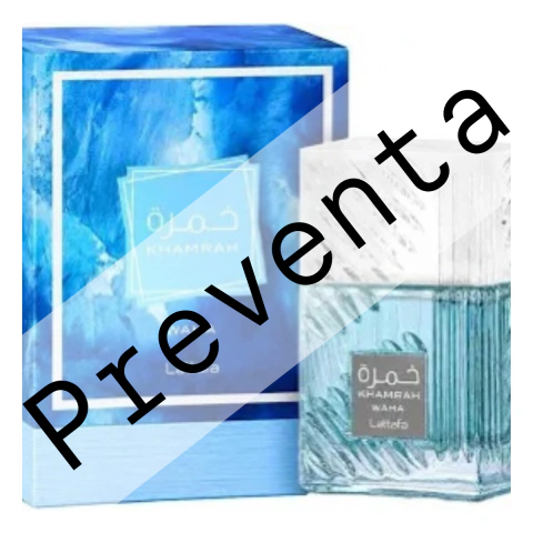 Lattafa | Khamrah Waha | 100mL PREVENTA