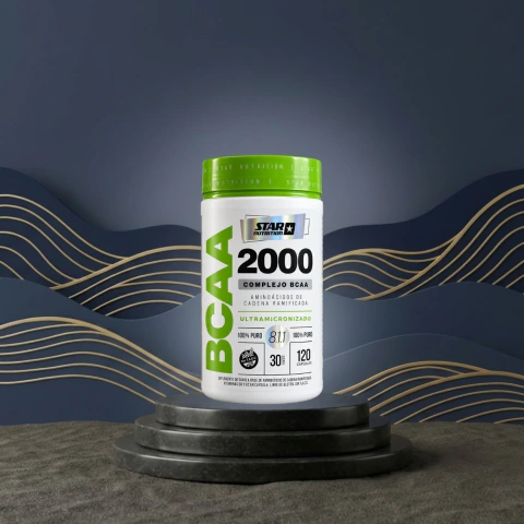 BCAA 2000 — Star Nutrition