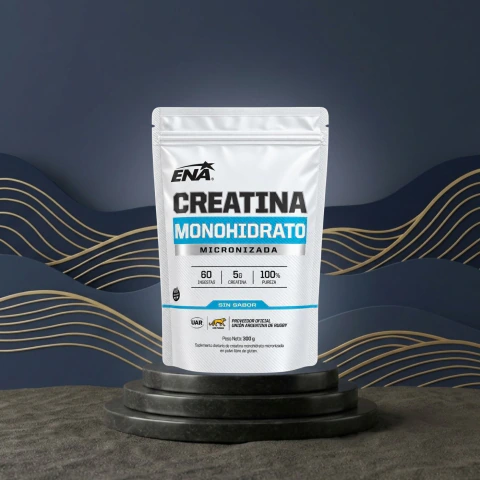 Creatina Monohidrato Micronizada 300 g – ENA