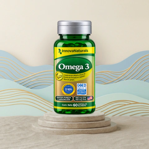 Omega 3 Innovanaturals 60 Cápsulas