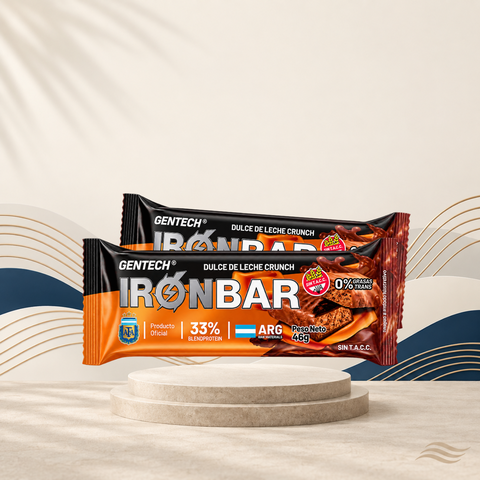 Iron Bar Proteica 46g — Gentech
