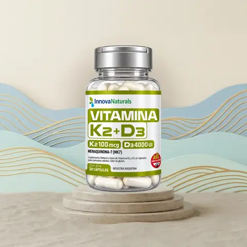 Vitamina K2+D3 — InnovaNaturals
