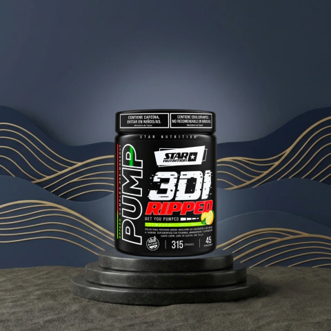 Pump 3D Ripped 315g — Star Nutrition