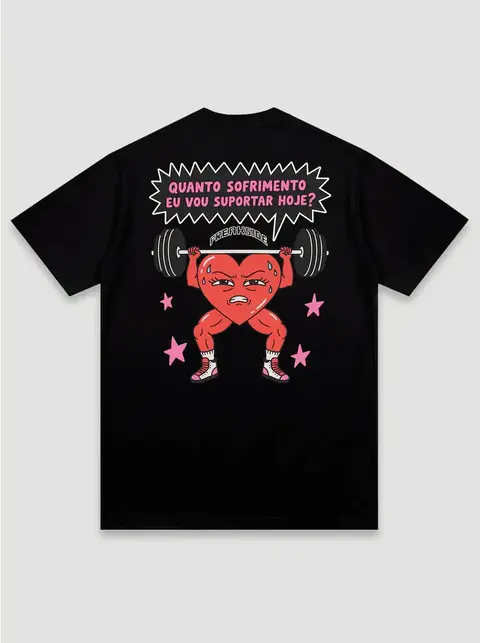 "Quanto vou suportar?" T-shirt