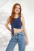 Top Feminino Nozinho Laço Leve e Exclusivo - loja online