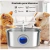 Fuente Eléctrica Moderna para Mascotas Agua Filtrada - HomeUP