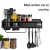Organizador Metálico Colgante para Cocina - HomeUP