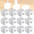Organizador de Cables Adhesivo para Escritorio - HomeUP
