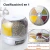 Dispensador de Alimentos Rotativo 6 Compartimentos - HomeUP