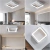 Ventilador Moderno de Techo con Luz LED y Diseño sin Aspas en internet