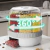 Dispensador de Alimentos Rotativo 6 Compartimentos - tienda online