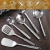 Herramientas de Cocina Acero Inox 9 Piezas Set - tienda online