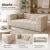 Sillón Modular Comprimido de Espuma para Living - HomeUP