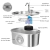 Imagen de Fuente Eléctrica Moderna para Mascotas Agua Filtrada