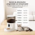 Comedero Automático Inteligente para Mascotas 4L - HomeUP