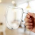 Taza de Vidrio Doble Fondo para Bebidas Calientes - tienda online