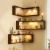 Repisa Esquinera Moderna de Pared - comprar online