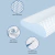 Almohada Ergonómica de Memory Foam - HomeUP