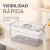 Organizador Multiuso para Heladera - HomeUP