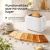 Tostadora Compacta con Control de Temperatura - HomeUP