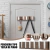Perchero Nordico con Ganchos Ocultos - HomeUP