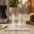 Taza de Vidrio Doble Fondo para Bebidas Calientes - HomeUP