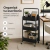 Carrito Organizador Multiuso de 3 Niveles - HomeUP