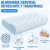 Almohada Ergonómica de Memory Foam - comprar online