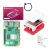 Kit Raspberry Pi 5 Pi5 B 16gb Ram Fonte Case Hdmi