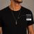 Colar Plaquinha Olhar Personalizada Banhada a Ouro - comprar online