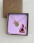 Colar Princesa com Coração Personalizada - comprar online