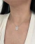 Colar Triangulos em Prata 925 - comprar online