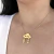 Colar Nuvem 2 Filhos Personalizado Banhado a Ouro - comprar online