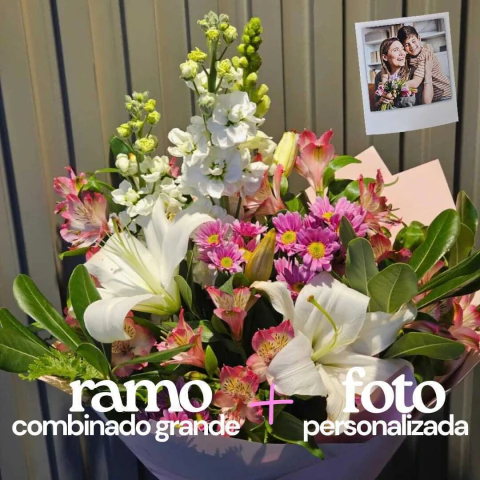 Ramo combinado grande + Foto