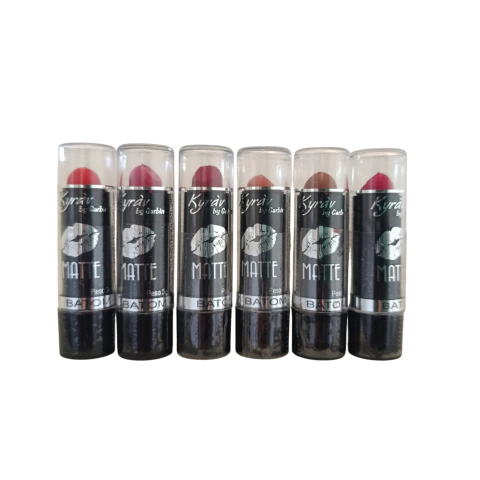 Kit com 2 Batons Matte Kyrav by Garbin – Alta Pigmentação