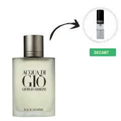 (DECANT) GIORGIO ARMANI ACQUA DI GIO MASCULINO EAU DE TOILETTE