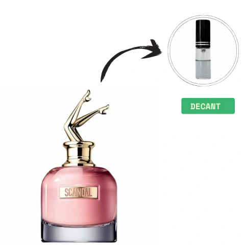 (DECANT) JEAN PAUL GAULTIER SCANDAL FEMININO EAU DE PARFUM