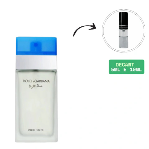 (DECANT) DOLCE & GABANNA LIGHT BLUE FEMININO EAU DE TOILETTE - comprar online