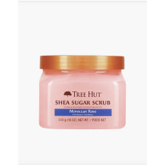 Esfoliante Corporal Morrocan Rose - Shea Sugar Scrub 510g - Tree Hut