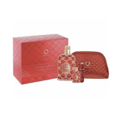 ORIENTICA KIT AMBER ROUGE EDP 80ML + MINIATURA 7,5ML + REFIL+ NECESSAIRE