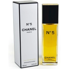 CHANEL CHANEL N°5 FEMININO EAU DE TOILETTE