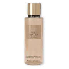 VICTORIA'S SECRET BARE VANILLA BODY SPLASH SHIMMER 250ml