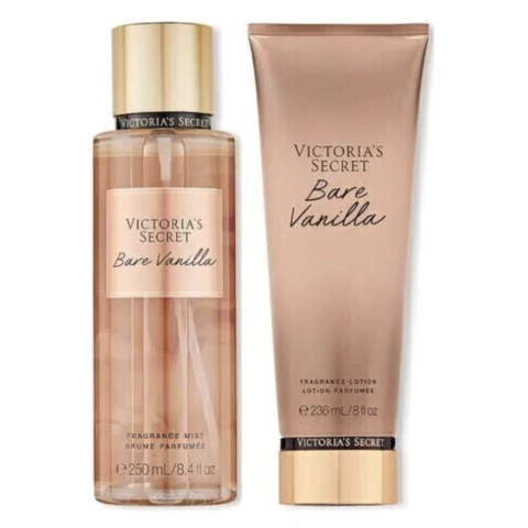 KIT VICTORIA SECRETS VANILLA 236ML