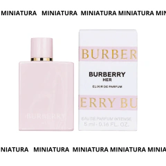 MINIATURA BURBERRY HER ELIXIR FEMININO 5ML