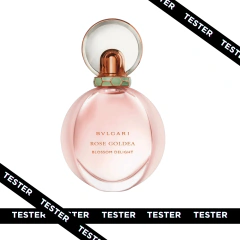 TESTER BVLGARI ROSE GOLDES BLOSSOM DELIGHT EAU DE PARFUM75ML