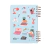 Agenda A5 UNIVERSITARIA celeste - comprar online