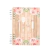 Agenda A5 RECETAS madera y flores