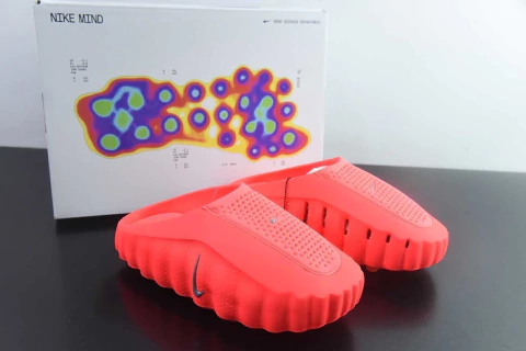 Nike Mind 001 Slide Solar Red - comprar online