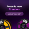 Filamento PLA+ Matte GST3D Black Edition