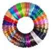 Filamento PLA+ x5 metros x20 unidades (colores surtidos)